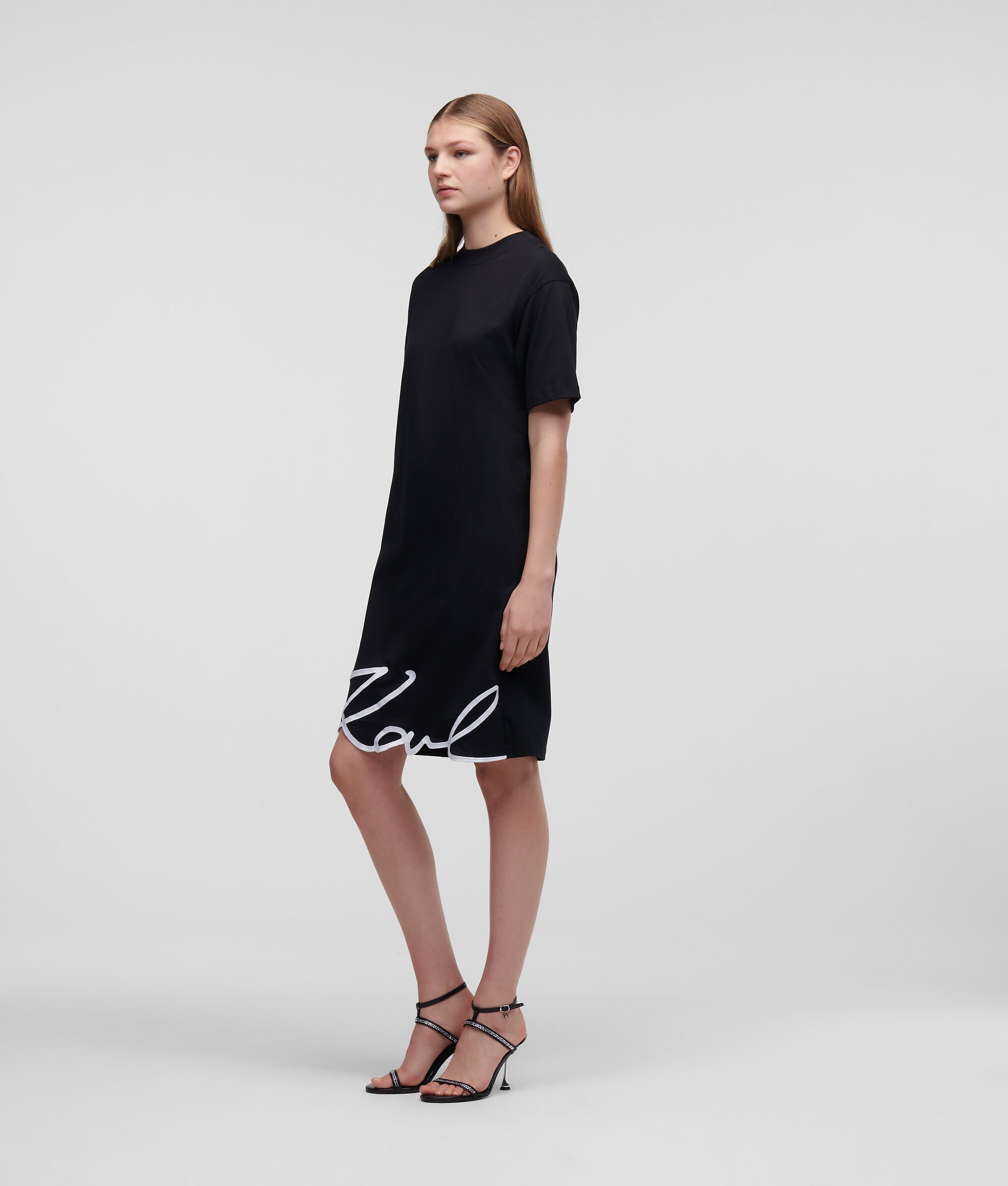 (image for) Sensitive KARL SIGNATURE HEM T-SHIRT DRESS